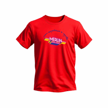 T-shirt Superhéros #Red