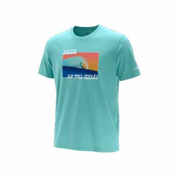 T-shirt Wave #Eau