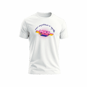 T-shirt Superhéros #White